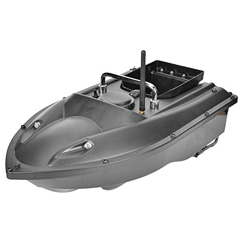 Alomejor1 Fish Finder 1.5kg Chargement 300m Télécommande Bateau Amorce De Pêche Rc Bateau 100-240v Fish Amorce Bateau