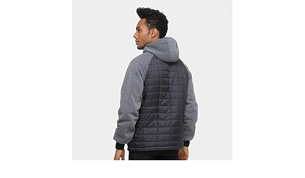 jaqueta corinthians com capuz