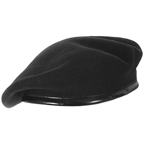Pentagon Beret Black Size 57