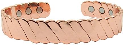 Copper Magnetic Bracelet by outROAR Gear Six Strong Magnets