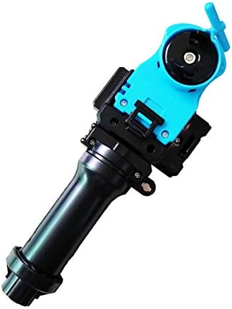 Dwin Power Standard Gyro Performance Plastic 4D Launcher Grip + Power Launcher(Blue) Tool Compatible with Beyblade Combat Gyro Metal Fury, Metal Fusion, Metal Masters & Zero-G Shogun Steel Series