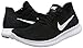 NIKE Women's Free Rn Flyknit 2017 Black/White Black Running Shoe 8.5 Women US