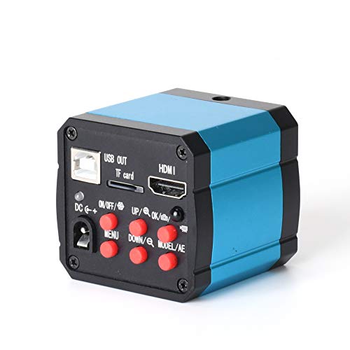 image for HAYEAR 14MP HDMI USB Industry Microscope Kit Camera Set Remote Control