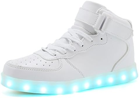 MEISUS LED Light Up Shoes USB Charging Flashing Sneakers For Boys and Girls 1705,02,36