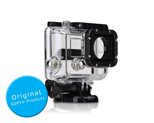 GoPro-Original-AHDEH-301-197-60m-Waterproof-Underwater-Protective-Dive-Housing-with-Standard-Skeleton-and-BacPac-Backdoors-for-Hero-3-Hero-3-Hero-3-Plus-Hero-4-Camera