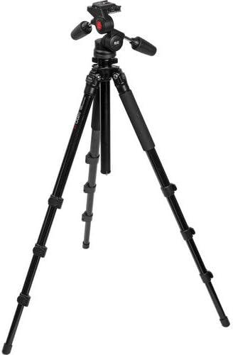 ObenAC-1451 4-Section Aluminum Tripod with PD-117 Pan/Tilt Head