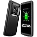 Samsung Galaxy S9 Plus Battery Case, Newdery 5200mAh Rechargeable Extended Charging Case with Fast Charging and Soft Edge for Galaxy S9+ Plus (6.2