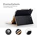 iPad 9.7 Case,iPad 2018 / 2017 Case,iPad 6th / 5th Generation Case - [Corner Protection] Stand Folio Cover Case with Auto Wake / Sleep for Apple iPad 9.7 inch,iPad Air 2 / iPad Air,Black