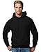 HN 7.8 OZ COMFBLND P/O HOOD (BLACK) (4XL)