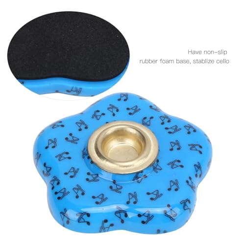 Cello Rock Stop, Cello Bass Endpin Stopper Stand Holder Endpin Rest For Cello Bass Rock Stop