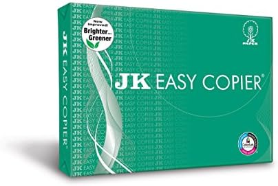 JK Easy Copier Paper - A4, 500 Sheets, 70 GSM, 1 Ream