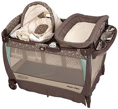 graco pack n play playard with cuddle cove seat