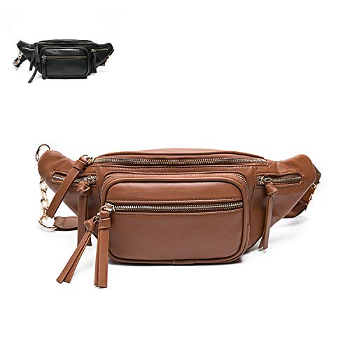 nabob leather fanny pack