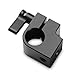 SMALLRIG 15mm Single Rod Clamp with Double 1/4