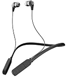 Skullcandy Ink’d Bluetooth Wireless In-Ear Earbuds with Mic (Gray/Black)