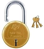 Godrej Nav-Tal 7 Levers 4 Keys Padlock