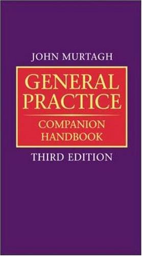 GENERAL PRACTICE COMPANION HANDBOOK