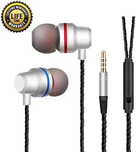 Headphones Earbuds Earphones Headphones With Microphone Earbuds With Microphone Earphones With Microphone In Ear Headphones With Microphone Wired Earbuds Wired Earphones For Iphone Samsung Android Ios