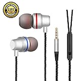 Headphones Earbuds Earphones Headphones With Microphone Earbuds With Microphone Earphones With Microphone In Ear Headphones With Microphone Wired Earbuds Wired Earphones For Iphone Samsung Android Ios