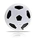 Indoor Outdoor Air Power Soccer Hover Disk Ultraglow with Foam Bumpers and Light Up LED Lights - Christmas Gift for Kids