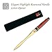 Classy Luxury Rosewood Letter Opener