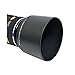 JJC LH-J61E Lens Hood for Olympus M.ZUIKO ED 75-300mm f/4.8-6.7 LH-61E Black