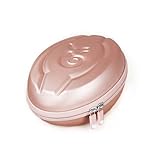 Hard EVA Travel Case fits Beats Solo2 Solo3 Wireless On-Ear Headphone by Hermithsell - Rose Gold