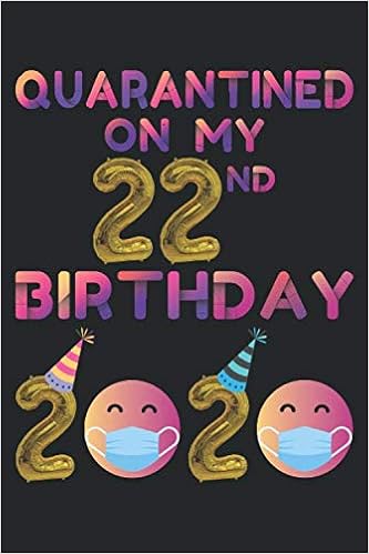 22nd birthday ideas for him