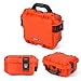 Nanuk 905 Waterproof Hard Case with Foam Insert - Orange