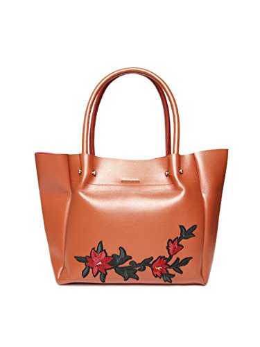 kanvas katha women's tote bag (tan) ()
