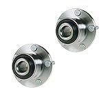 DTA Front Wheel Bearing & Hub Assembly NT513255 x2 (Pair) Brand New Fit Volvo C30 C70 S40 V50