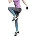 Hot Sale! Women Sport Leggings,Canserin Women's Running Yoga Stretch Pants Sports Fitness Gym Trousers Exercise Leggings (M, Blue)