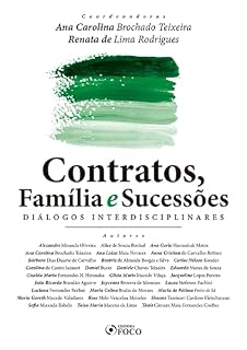 Livro Contratos, família e sucessões: diálogos interdisciplinares - 1 ed - 2020.