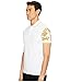 Versace Jeans Men's T-Shirt EB3GPB7P9 Bianco T-Shirt