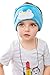 Firik Kids Headphones - Easy Adjustable Kids Costume Headband Silky Headphones for Children, Perfect for Travel and Home - Penguin
