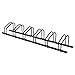 Goplus 6 Bike Rack Bicycle Stand Parking Garage Storage Organizer Cycling Rack Black
