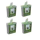 Snapware 15.3 Cup Slim Rectangle Airtight Food Storage Container w/ Fliptop Lid - Set of 4 - Set of 4