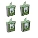 Snapware 15.3 Cup Slim Rectangle Airtight Food Storage Container w/ Fliptop Lid - Set of 4 - Set of 4