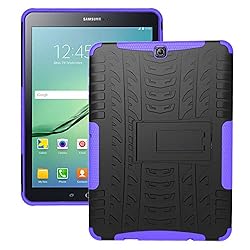 DETUOSI Shockproof Case for Samsung Galaxy Tab S2