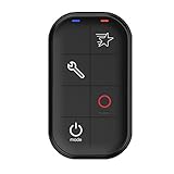 GOPRO Remote, LESHP Smart Wireless Remote Control Set Camera Controller with Charging Cable and Wrist Strap for GoPro Hero 5 Hero 4 Hero 3 GoPro Hero 5 4 Session WIFI Remote Accessory Kit