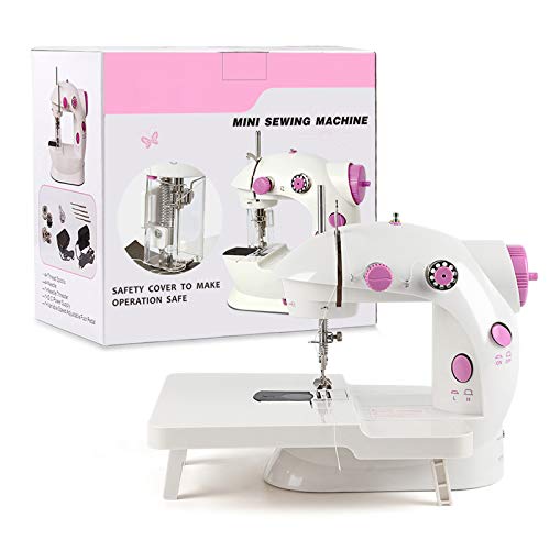 NEX Mini Sewing Machine for Beginners, Portable Dual Speed Sewing