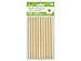 Multicraft Imports Krafty Kids 491941 CW534 Craftwood Natural Dowel, 0.38in by 6in, 10-Piece
