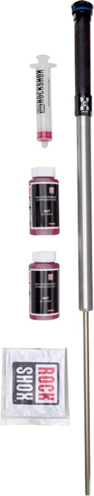 RockShox - Damper Upgrade Kit - Charger2 Rct Remote (Includes Completeright Side Internals & Oneloc Remote) - Lyrik/Yari (A1-B1/2016+): Black