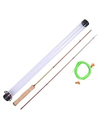 M MAXIMUMCATCH Maxcatch Practice Fly Rod 2 piezas