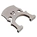 Kmise A0856 1 Piece Cello Bridge Brand New Maple 3/4