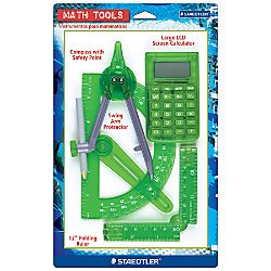 Staedtler 4 Piece Math Tool Set