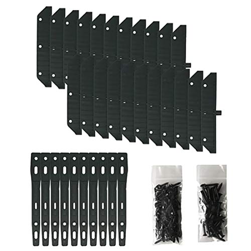 Nuvo Iron LSB48 Hardware SystemHolds up to 11 Boards Louver, Black