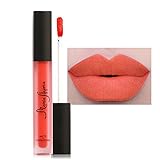 ELINKMALL Long Lasting Waterproof Matte Lip Brush Matte Lip Gloss