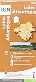 Loire Atlantique: IGN721244 (Departement Maps) by
