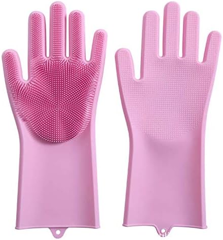 amazon pink gloves